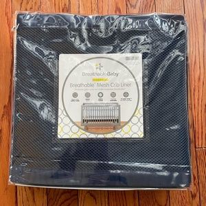 Brand new mesh crib liner